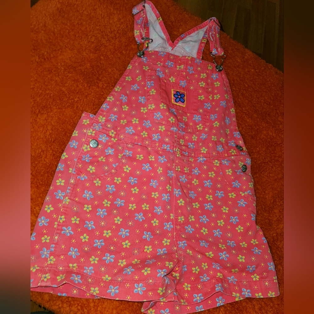Vintage shortalls 6/6x